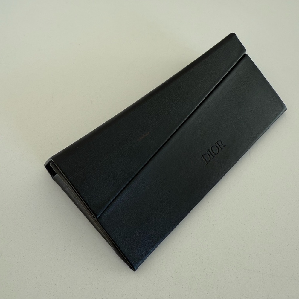 Dior Black and Gold Sunglasses - Picture 4 of 5